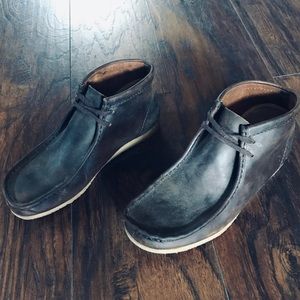 Clarks Men's Wallabee Steep Boots Beeswax